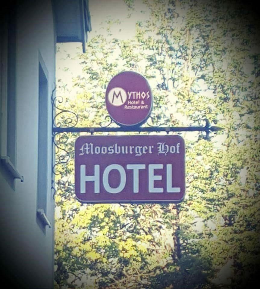 Moosburger Hof Hotell Moosburg an der Isar Exteriör bild